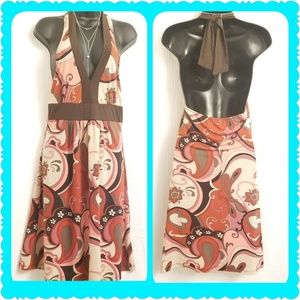 🔴4/20 Plunging Neckline Summer Dress